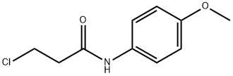 3-氯-N-(4-甲氧基苯基)-丙酰胺