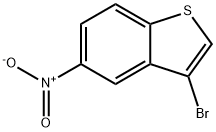 3-BROMO-5-NITRO-BENZO[B]THIOPHENE Structure