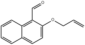 2-(ALLYLOXY)-1-NAPHTHALDEHYDE Structure