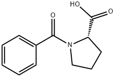 1-BENZOYL-PYRROLIDINE-2-CARBOXYLIC ACID Structure