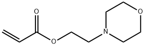 2-N-MORPHOLINOETHYL ACRYLATE Structure