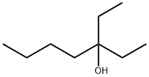 3-ETHYL-3-HEPTANOL Structure