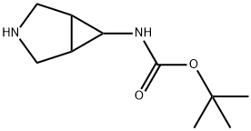 Carbamic acid, 3-azabicyclo[3.1.0]hex-6-yl-, 1,1-dimethylethyl ester (9CI) Structure