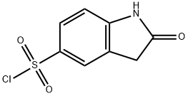 2-OXOINDOLINE-5-SULPHONYL CHLORIDE 97