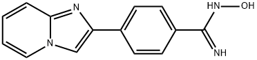 N'-Hydroxy-4-imidazo[1,2-a]pyridin-2-ylbenzenecarboximidamide Structure