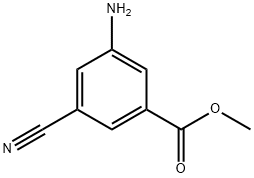 3-氨基-5-氰基苯甲酸甲酯