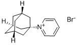 1-(1-ADAMANTYL)PYRIDINIUM BROMIDE Structure