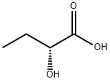 (R)-2-HYDROXYBUTYRIC ACID Structure
