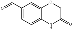 3-OXO-3,4-DIHYDRO-2H-BENZO[B][1,4]OXAZINE-7-CARBALDEHYDE Structure