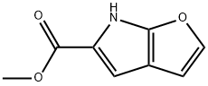 6H-Furo[2,3-b]pyrrole-5-carboxylicacid,methylester(9CI) Structure