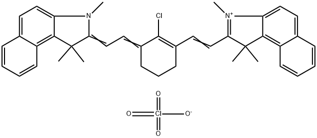 IR-813 PERCHLORATE Structure