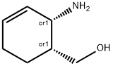 3-Cyclohexene-1-methanol,2-amino-,cis-(9CI) Structure