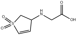 (1,1-DIOXO-2,3-DIHYDRO-1H-1LAMBDA6-THIOPHEN-3-YLAMINO)-ACETIC ACID Structure