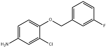 3-氯-4-(3-氟苄氧基)苯胺