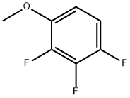 2,3,4-Trifluoroanisole Structure
