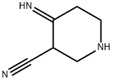 3-CYANO-4-IMINOPIPERIDINE Structure