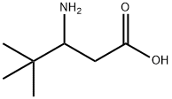 DL-3-T-BUTYL-BETA-ALANINE Structure