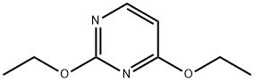 2,4-DIETHOXYPYRIMIDINE Structure