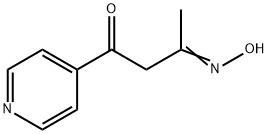 1-(4-Pyridyl)-3-(hydroxyimino)butan-1-one Structure