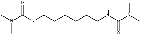 N,N''-1,6-Hexanediylbis[N',N'-dimethylurea] Structure