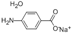 4-AMINOBENZOIC ACID  SODIUM SALT Structure