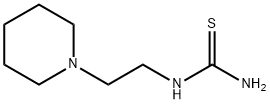 1-(2-PIPERIDINOETHYL)-2-THIOUREA Structure