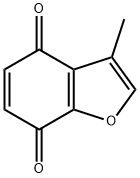 4,7-Benzofurandione,  3-methyl- Structure