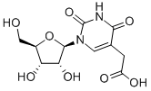 5-carboxymethyluridine Structure