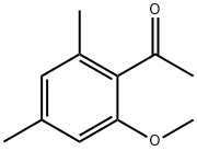 2'-Methoxy-4',6'-dimethylacetophenone Structure