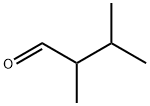 2,3-dimethylbutyraldehyde Structure
