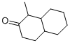 1-METHYL-2-DECALONE Structure