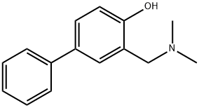 3-[(Dimethylamino)methyl]biphenyl-4-ol Structure