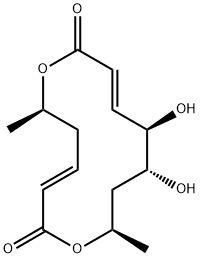 colletodiol Structure