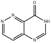 Pyrimido[5,4-c]pyridazin-8(7H)-one (8CI) Structure