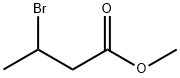 Methyl 3-bromobutyrate Structure