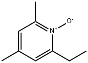 Pyridine, 2-ethyl-4,6-dimethyl-, 1-oxide (9CI) Structure
