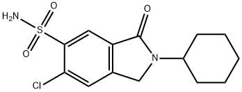 clorexolone Structure
