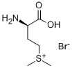 D-METHIONINE METHYLSULFONIUM BROMIDE, 99 Structure