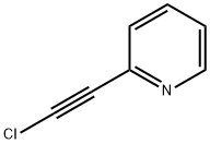 Pyridine, 2-(chloroethynyl)- (9CI) Structure