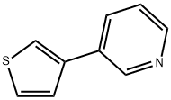 3-(3-THIENYL)PYRIDINE Structure