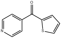 4-(2-THENOYL)PYRIDINE Structure