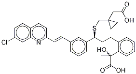 Montelukast Dicarboxylic Acid
(Mixture of DiastereoMers) Structure