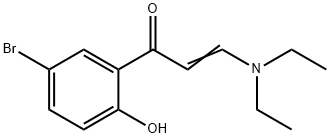 1-(5-BROMO-2-HYDROXYPHENYL)-3-(DIETHYL& Structure
