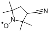 3-CYANO-2,2,5,5-TETRAMETHYL-1-PYRROLIDINYLOXY Structure