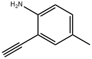 BENZENAMINE, 2-ETHYNYL-4-METHYL- (9CI)