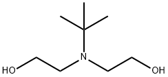 N-tert-Butyldiethanolamine Structure
