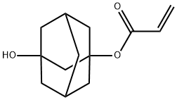 3-Hydroxy-1-adamantyl acrylate Structure