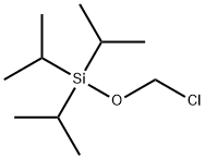 (TRIISOPROPYLSILOXY)METHYL CHLORIDE Structure