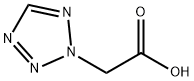 2H-tetrazol-2-acetic acid Structure