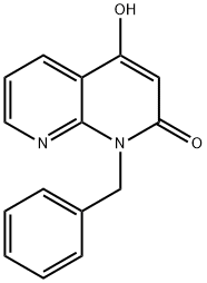 1-苄基-4-羟基-1,8-萘啶-2(1H)-酮